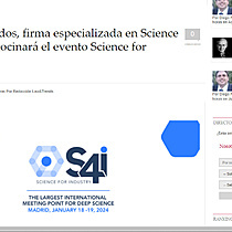 TKL Abogados, firma especializada en Science Equity, patrocinar el evento Science for Industry